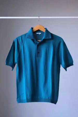 LUXURY CREATIONS 60's Knit Polo Shirt