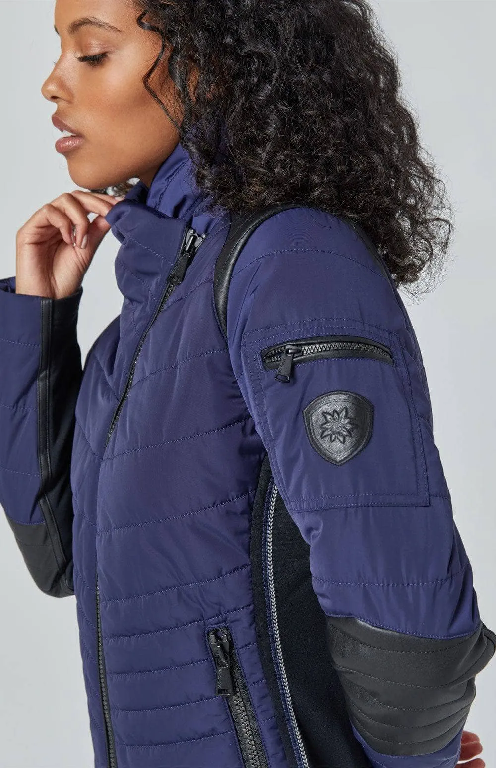 Machina Moto Jacket | Navy