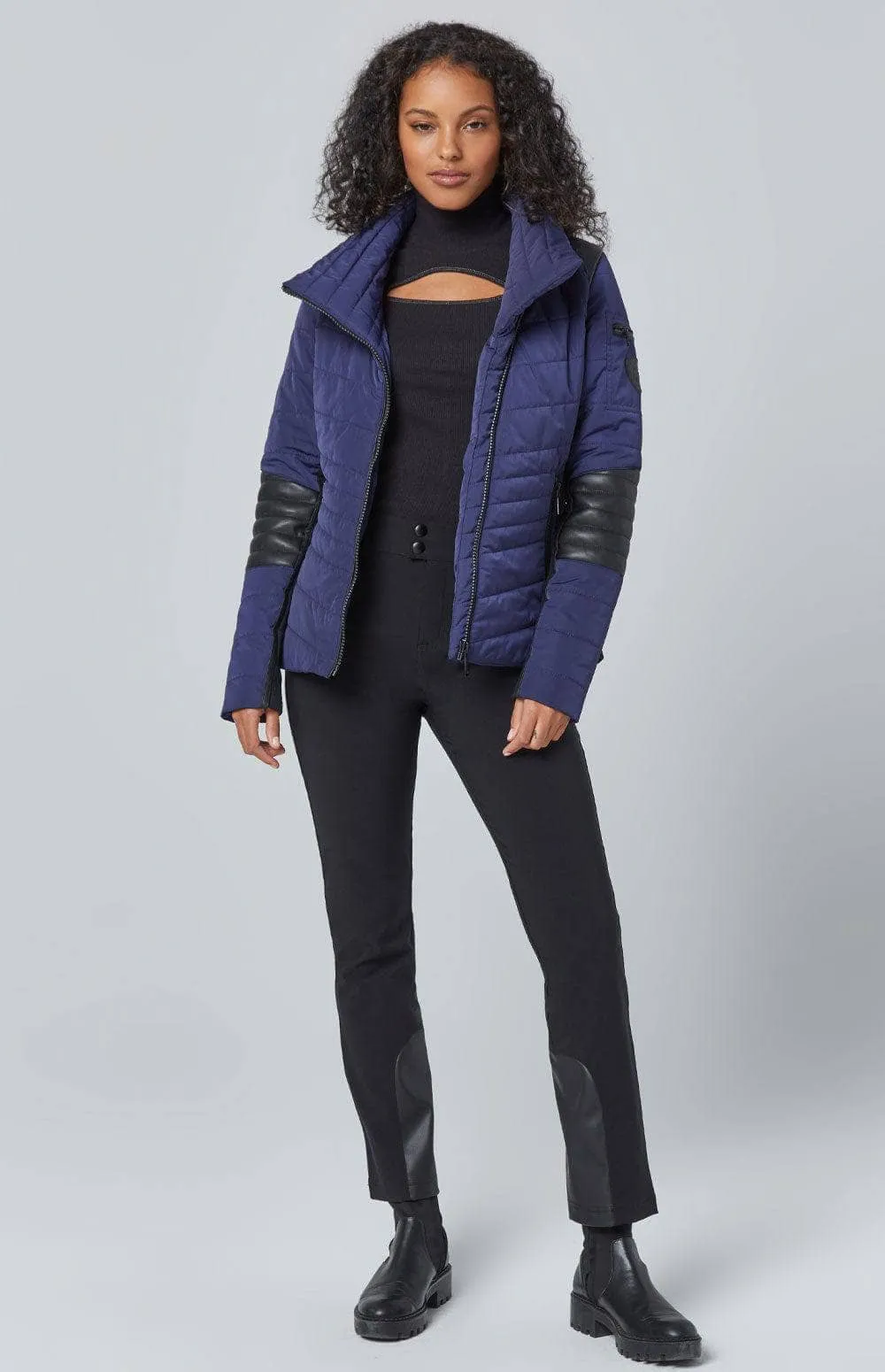 Machina Moto Jacket | Navy