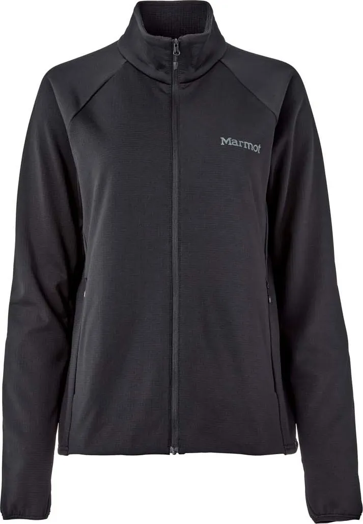 Marmot Women&#x27;s Leconte Fleece Jacket Black | Buy Marmot Women&#x27;s Leconte Fleece Jacket Black here | Outnorth
