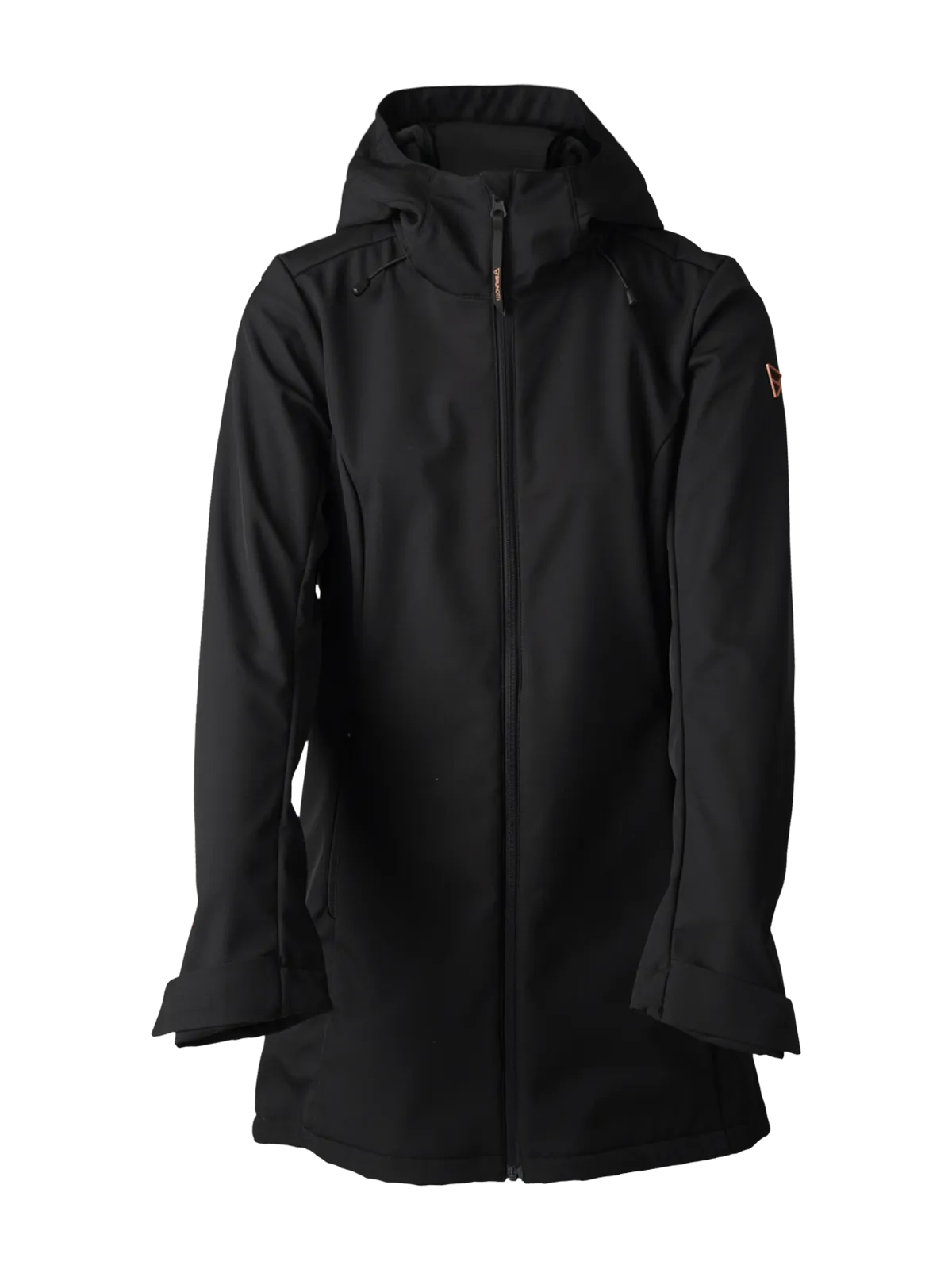 Mel Women Softshell Jacket | Black