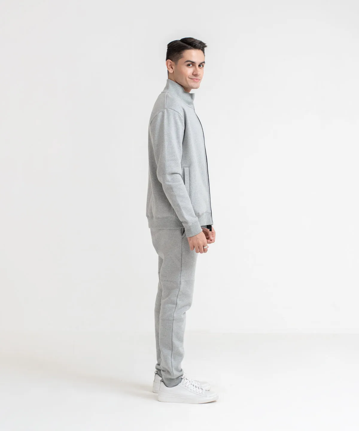 Men's Buffalo Fleece Jacket