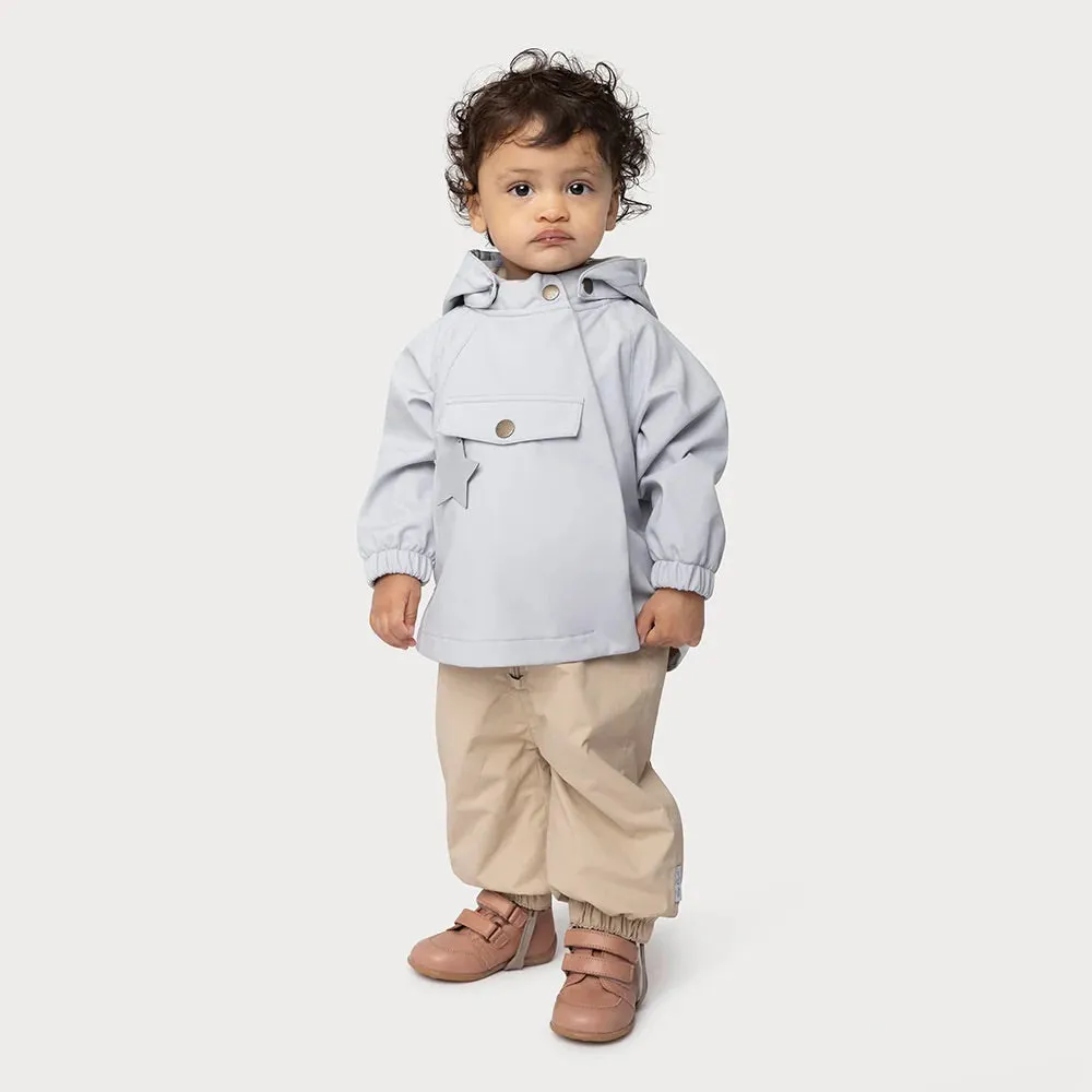 MINI A TURE MATWAI Spring Softshell Jacket. GRS - Pearl Blue