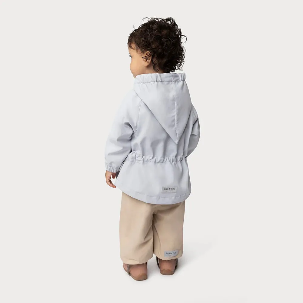 MINI A TURE MATWAI Spring Softshell Jacket. GRS - Pearl Blue