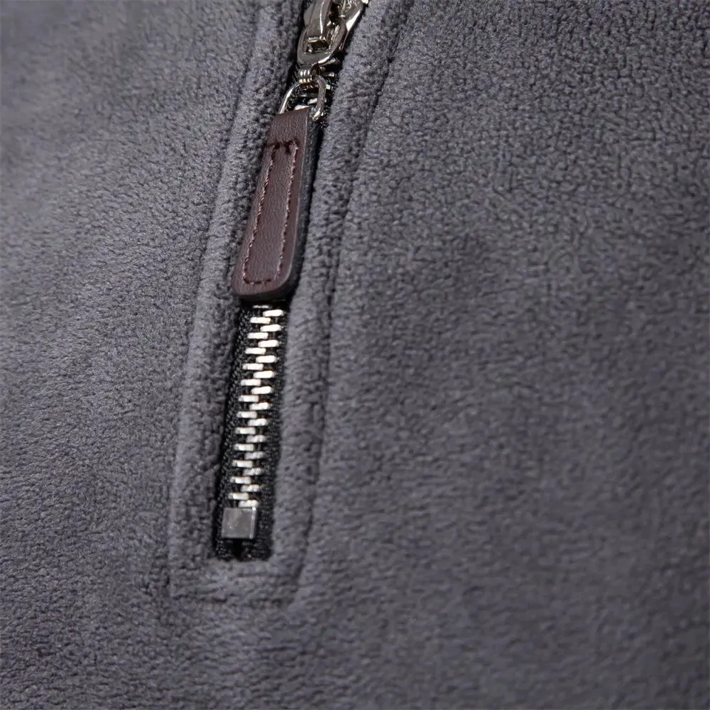 Minimalist Fleece Jacket - Cross & Crown