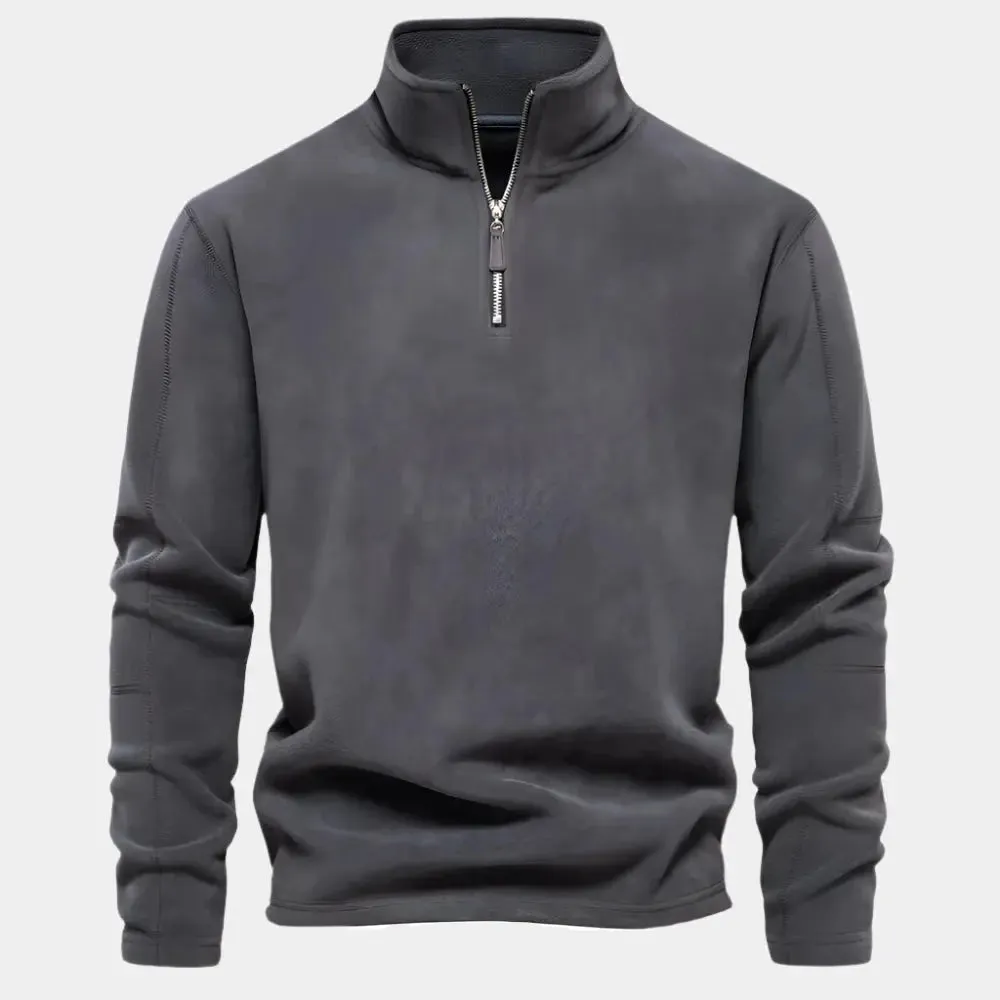 Minimalist Fleece Jacket - Cross & Crown