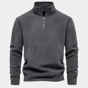 Minimalist Fleece Jacket - Cross & Crown