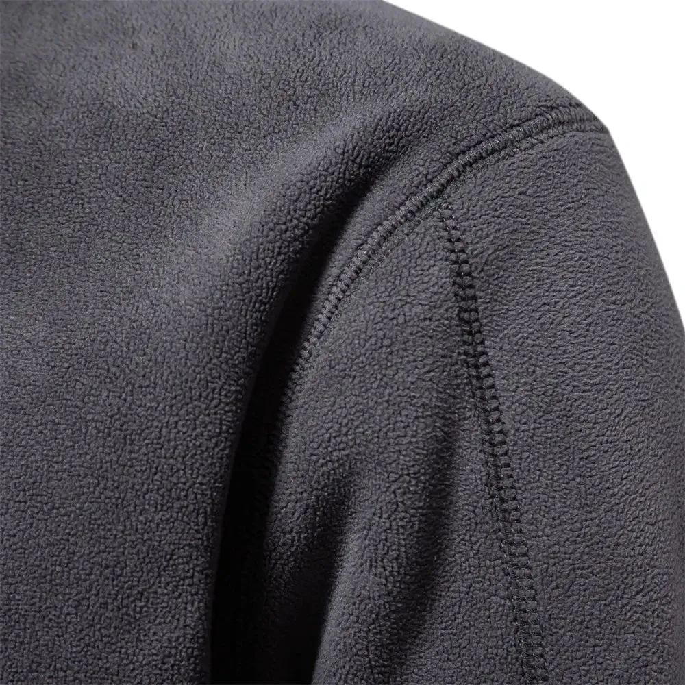 Minimalist Fleece Jacket - Cross & Crown