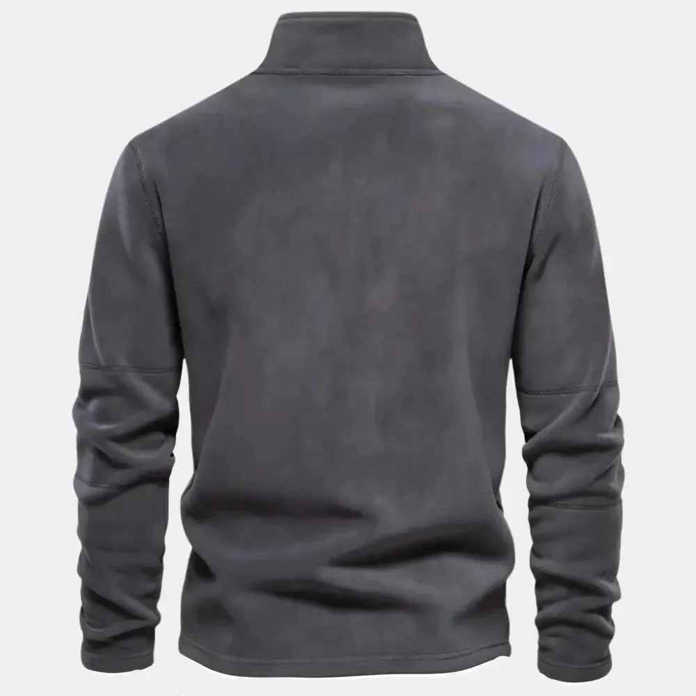 Minimalist Fleece Jacket - Cross & Crown