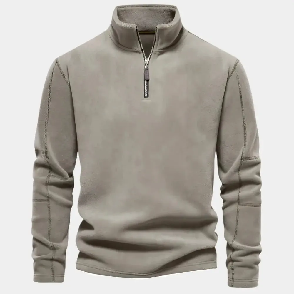 Minimalist Fleece Jacket - Cross & Crown
