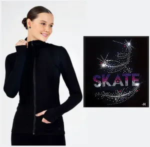 Mondor 24886 Sequins Skate (H) Youth