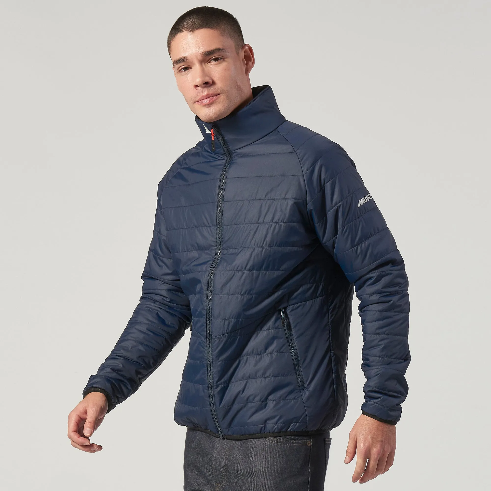 Musto Mens Primaloft Jacket - Navy