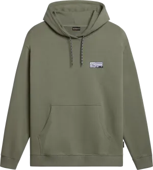 Napapijri Men&#x27;s Faber Hoodie Green Lichen | Buy Napapijri Men&#x27;s Faber Hoodie Green Lichen here | Outnorth