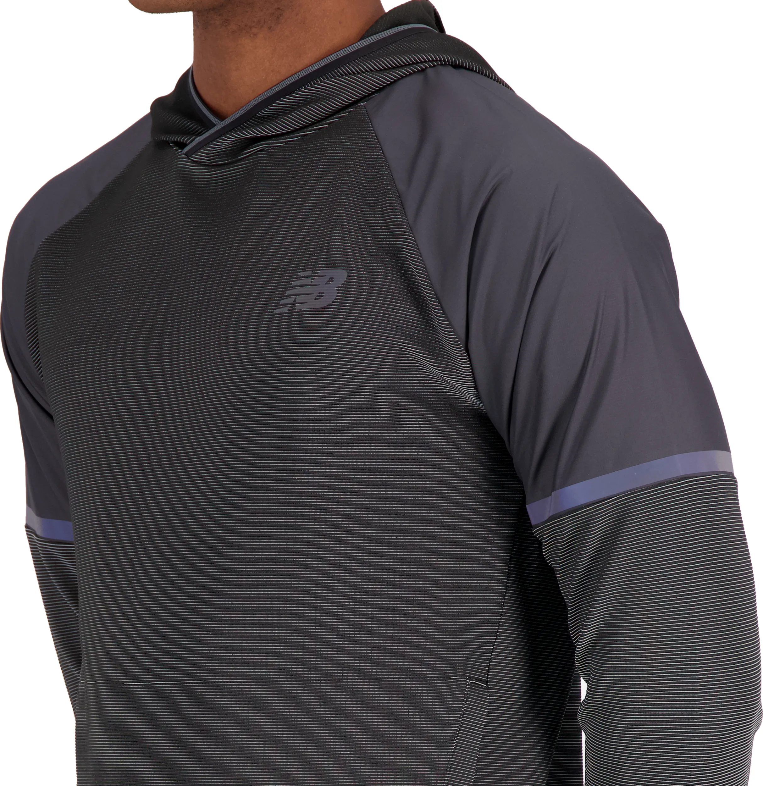 New Balance Men&#x27;s Q Speed Shift Hoodie Black | Buy New Balance Men&#x27;s Q Speed Shift Hoodie Black here | Outnorth