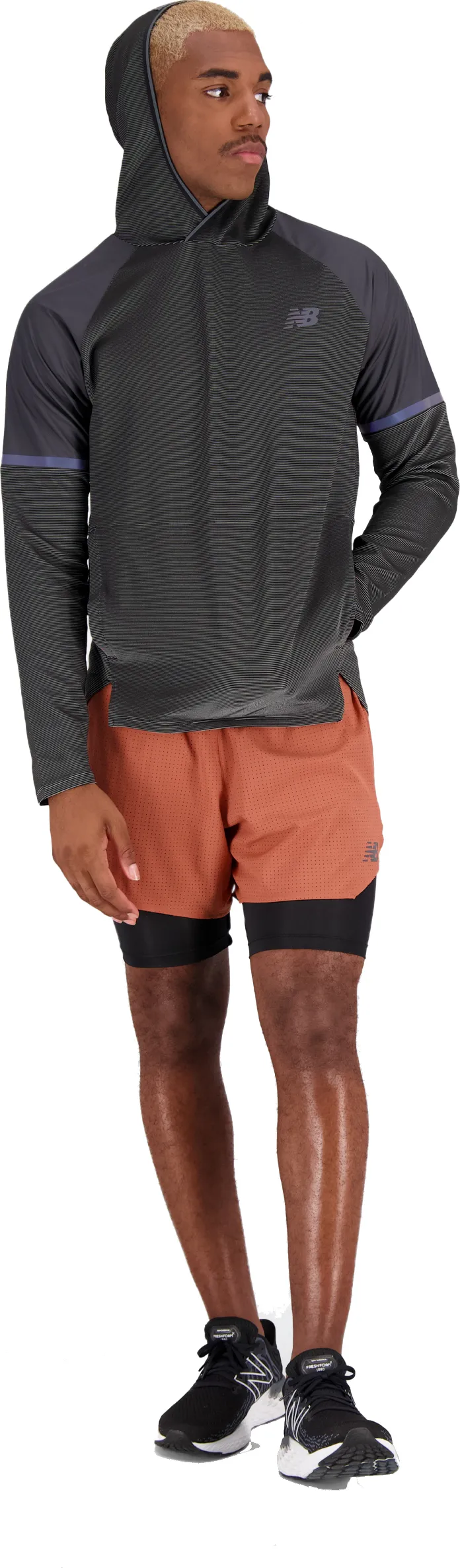 New Balance Men&#x27;s Q Speed Shift Hoodie Black | Buy New Balance Men&#x27;s Q Speed Shift Hoodie Black here | Outnorth
