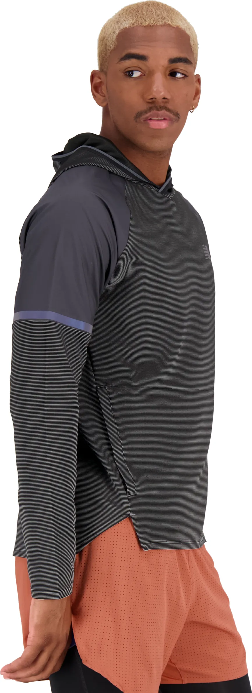 New Balance Men&#x27;s Q Speed Shift Hoodie Black | Buy New Balance Men&#x27;s Q Speed Shift Hoodie Black here | Outnorth