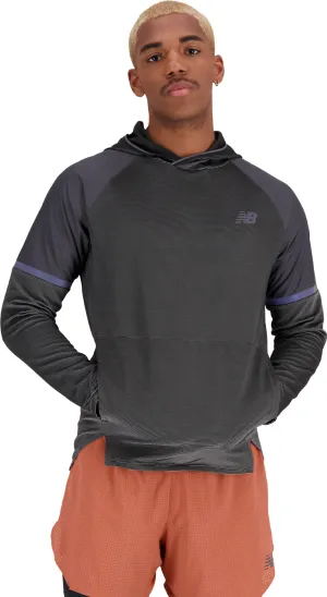 New Balance Men&#x27;s Q Speed Shift Hoodie Black | Buy New Balance Men&#x27;s Q Speed Shift Hoodie Black here | Outnorth