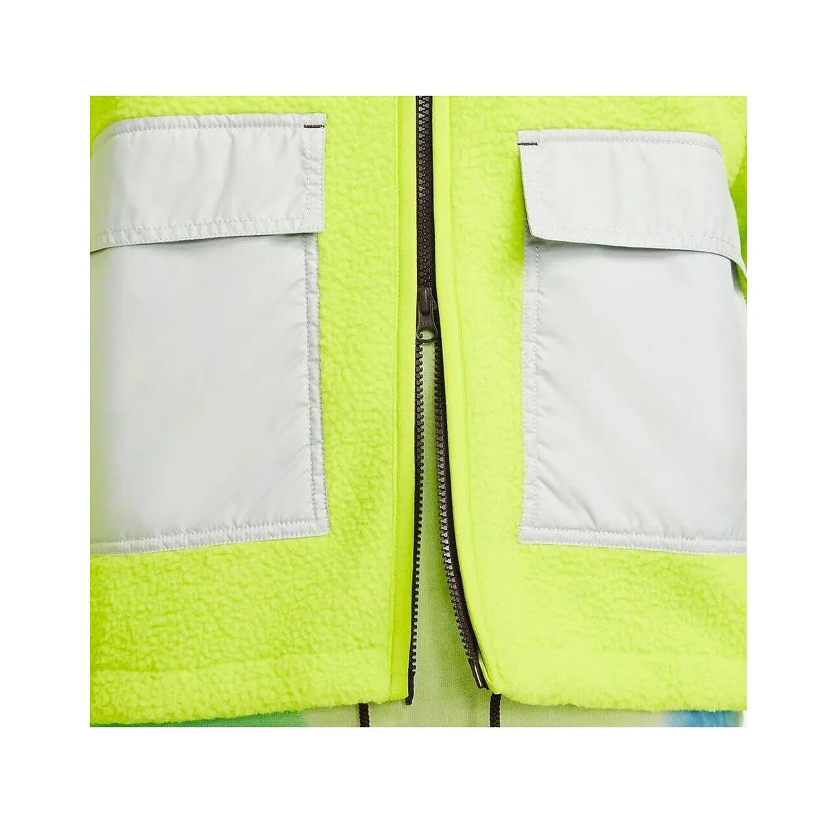 Nike Men's Sportswear Sperpa Fleece Essentials  Jacket Volt