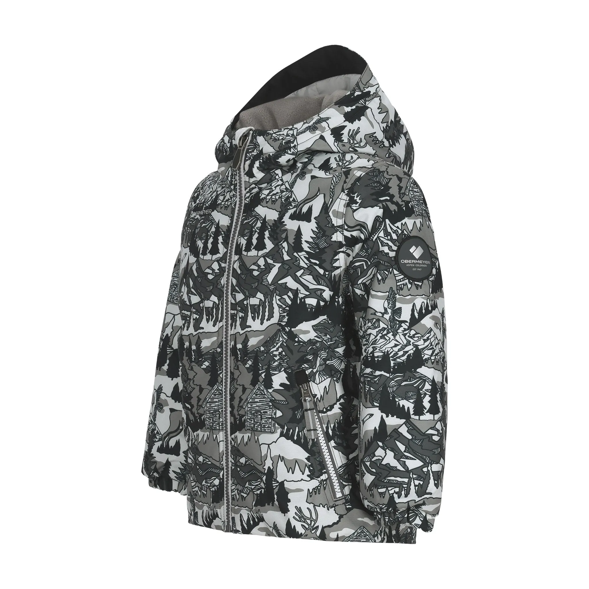 Obermeyer Junior's Ashor Insulated Jacket 2025