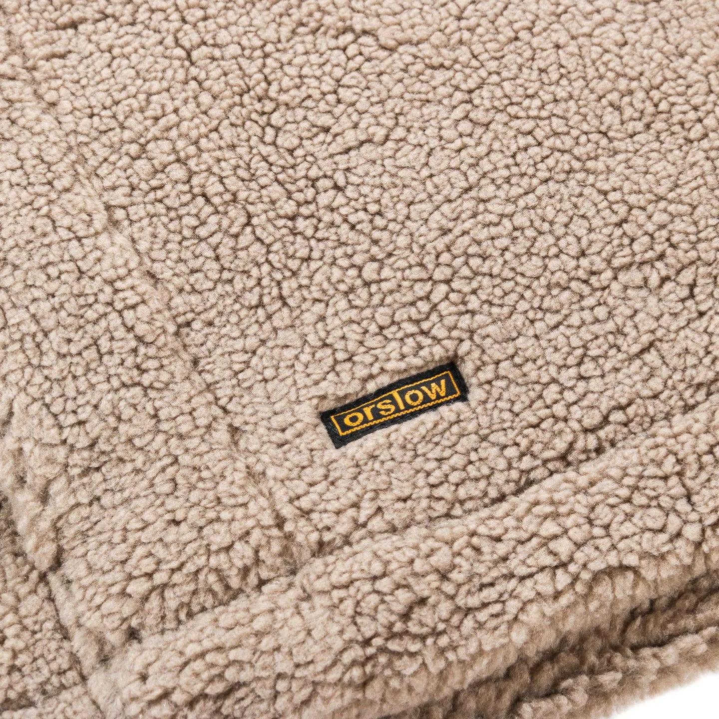 ORSLOW BOA FLEECE JACKET GRAIGE