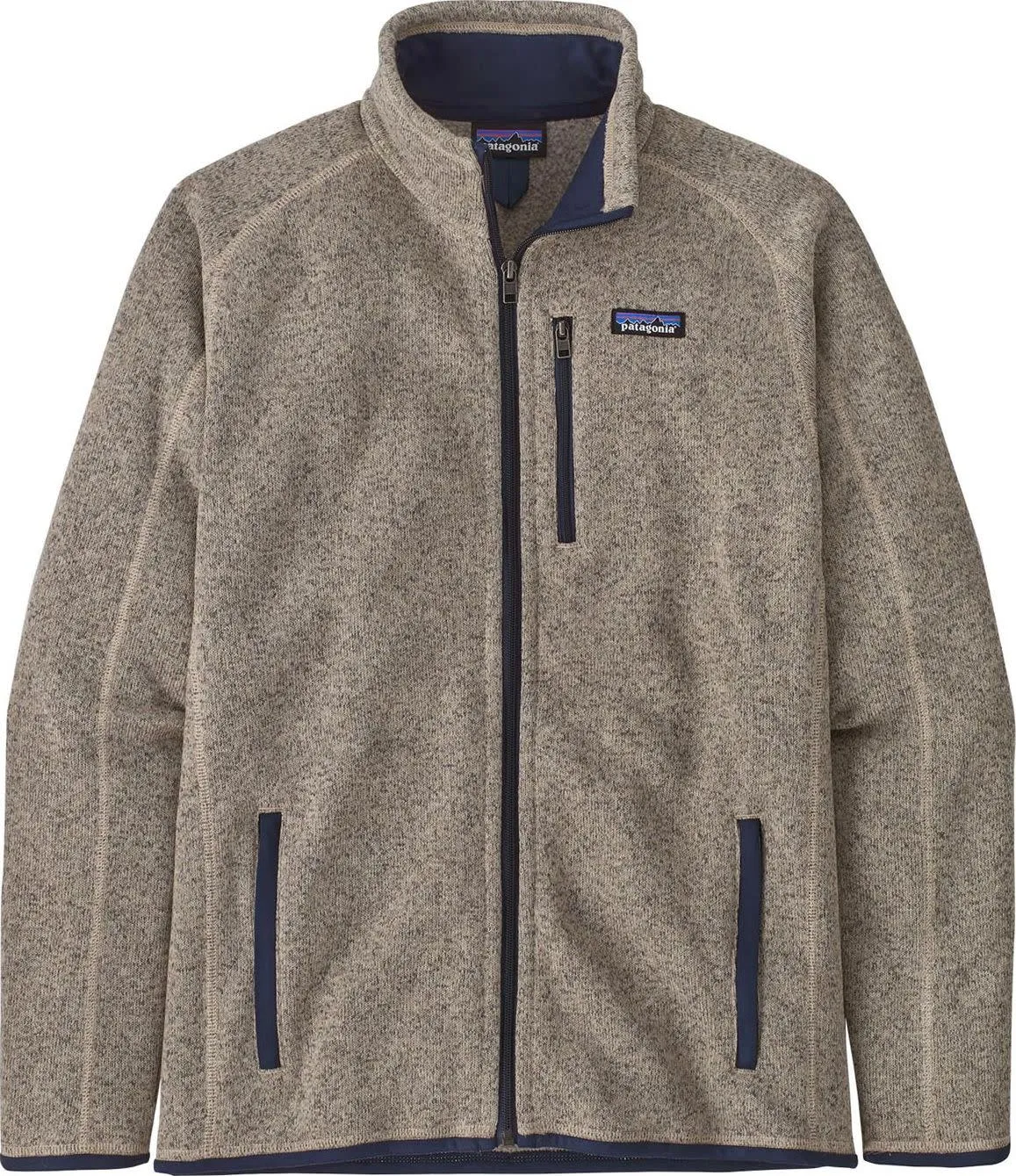 Patagonia Men&#x27;s Better Sweater Fleece Jacket Oar Tan | Buy Patagonia Men&#x27;s Better Sweater Fleece Jacket Oar Tan here | Outnorth