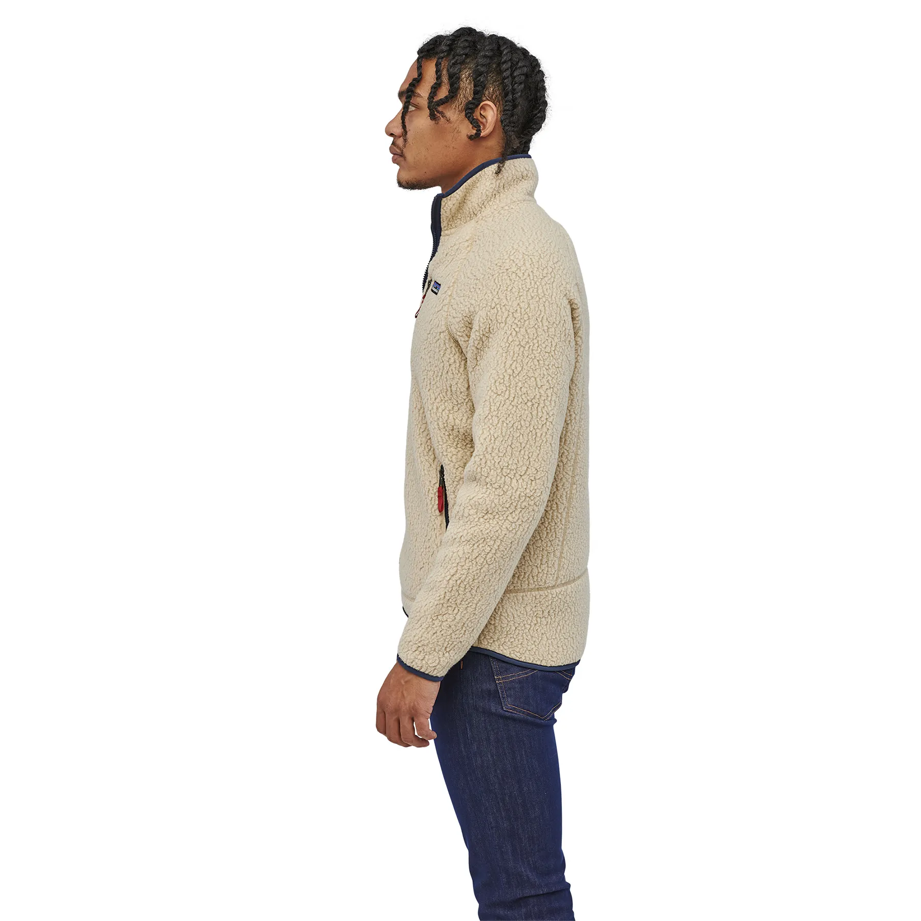 Patagonia Men&#x27;s Retro Pile Fleece Jacket El Cap Khaki | Buy Patagonia Men&#x27;s Retro Pile Fleece Jacket El Cap Khaki here | Outnorth