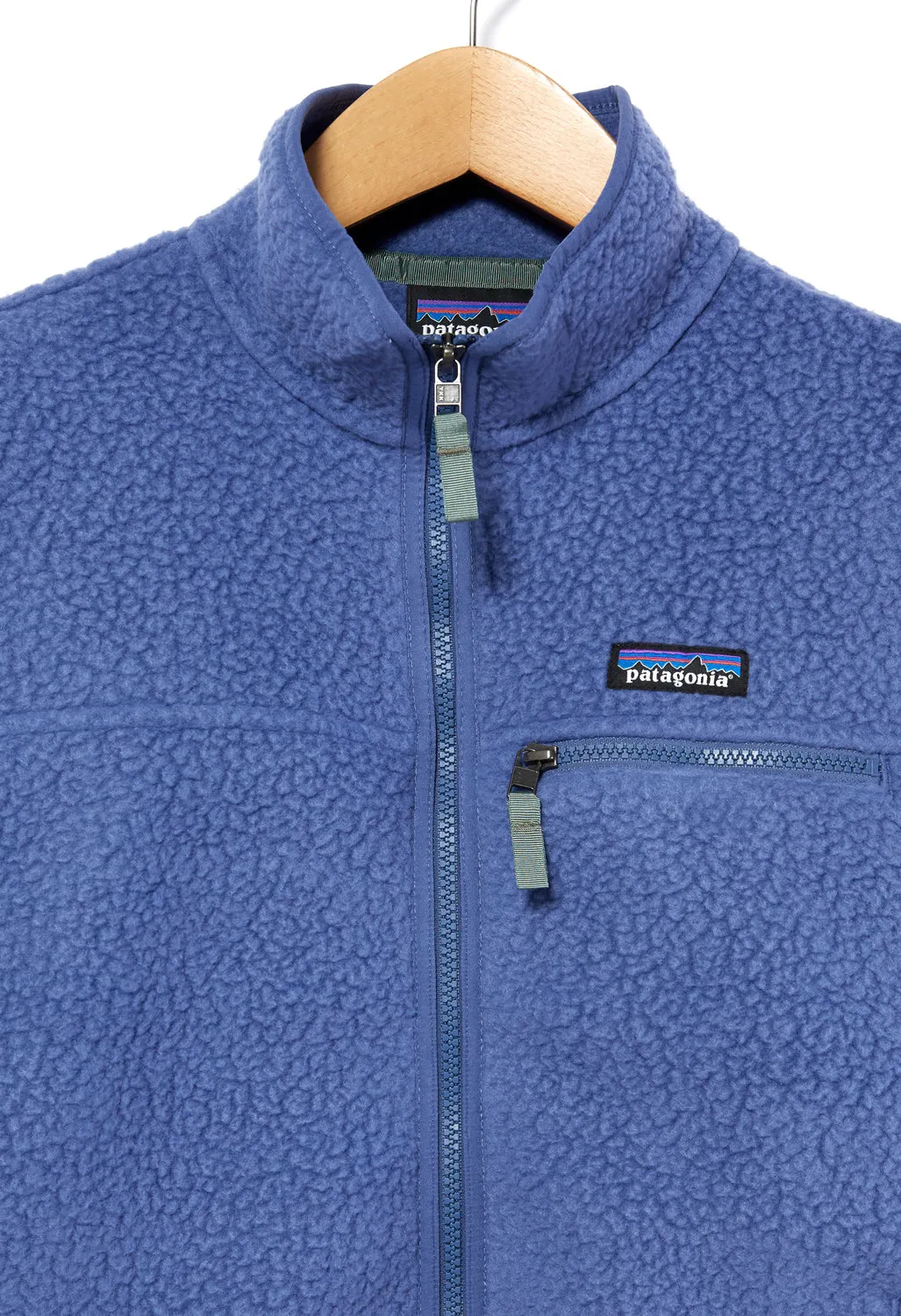 Patagonia Retro Pile Women's Jacket - Current Blue