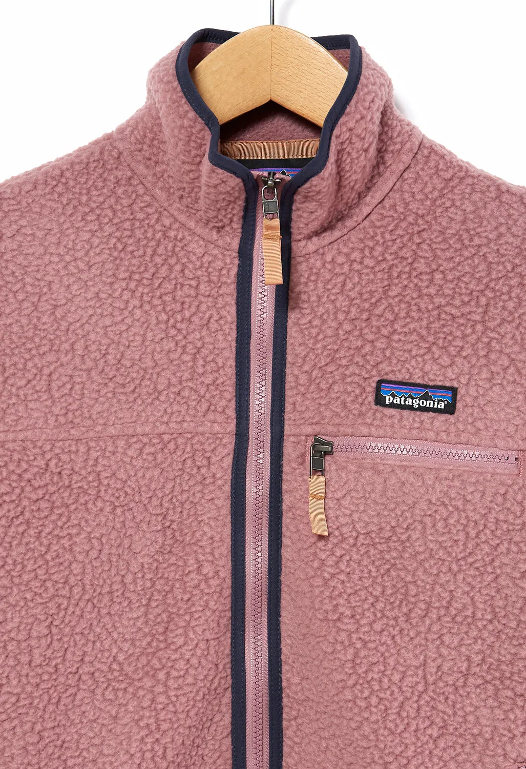 Patagonia Retro Pile Women's Jacket - Evening Mauve