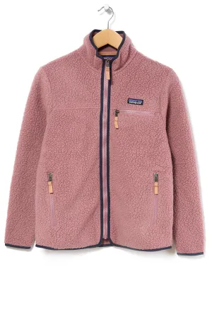 Patagonia Retro Pile Women's Jacket - Evening Mauve