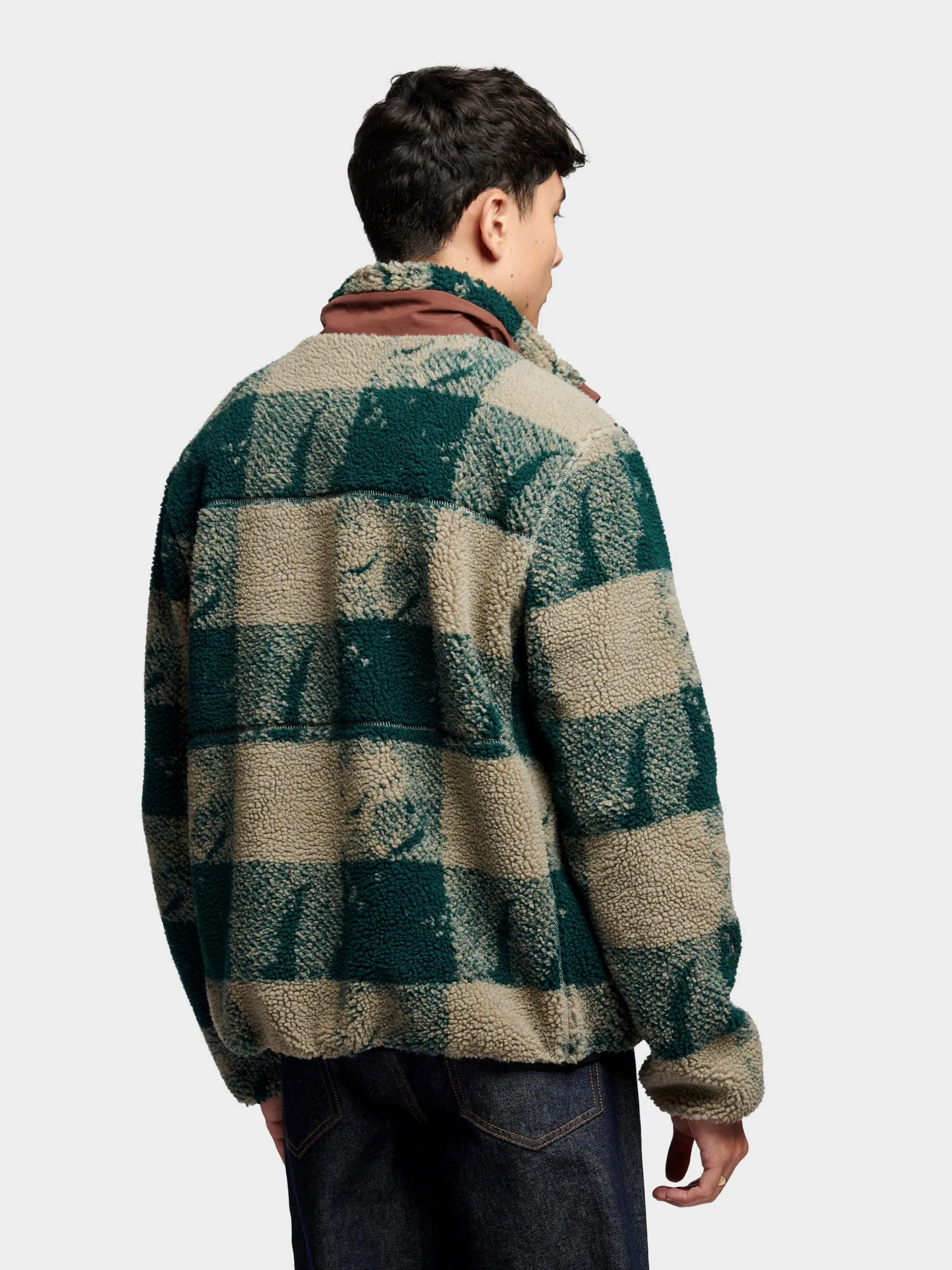 Penfield Men's Textured Check Mattawa Jacket June Bug
