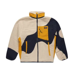 perks and mini live on earth recylced sherling jacket