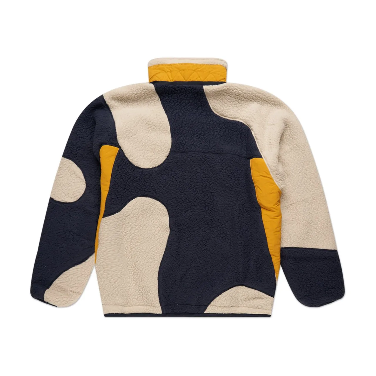 perks and mini live on earth recylced sherling jacket