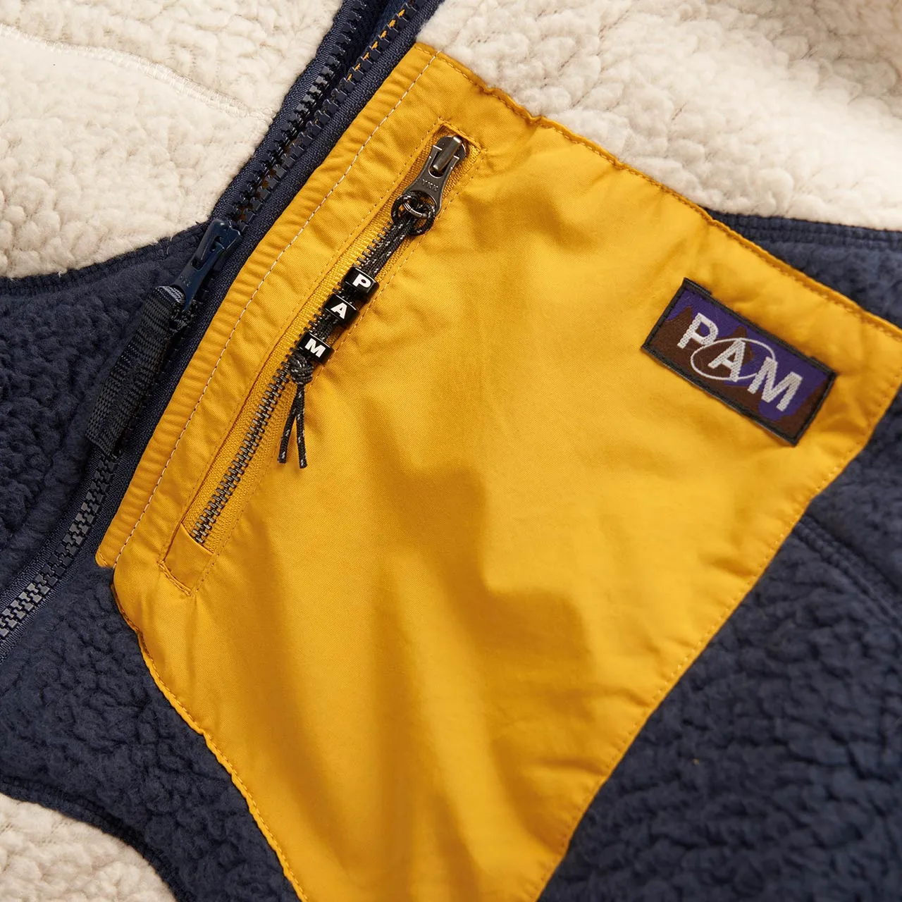 perks and mini live on earth recylced sherling jacket
