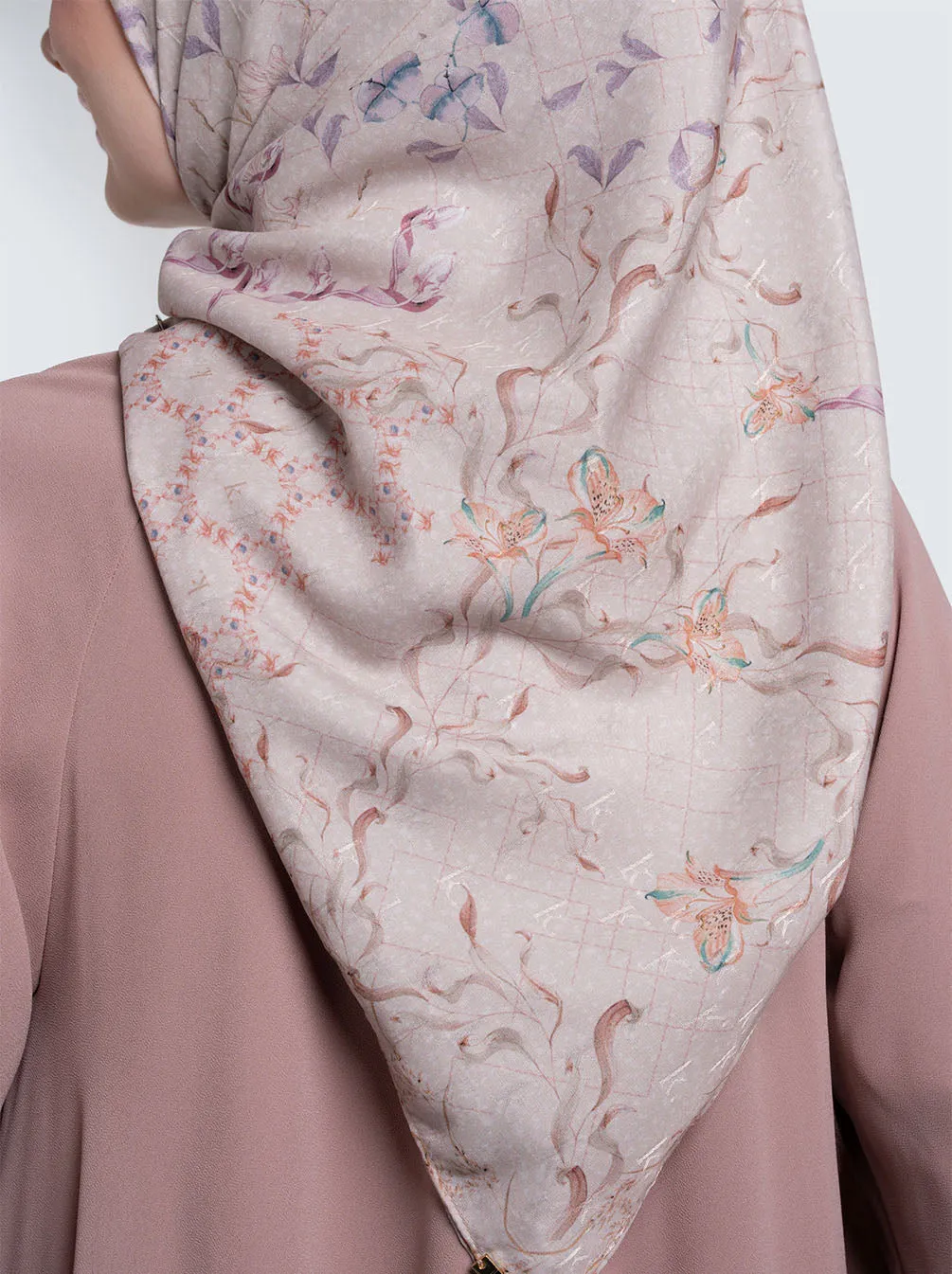 PETALLY SIGNATURE SCARF SAND