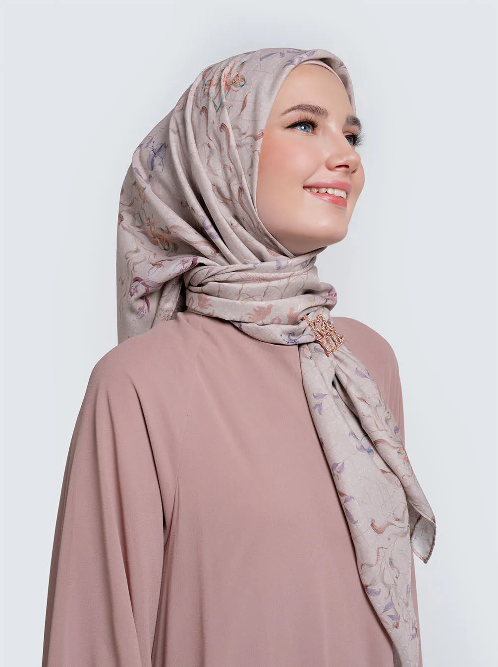 PETALLY SIGNATURE SCARF SAND