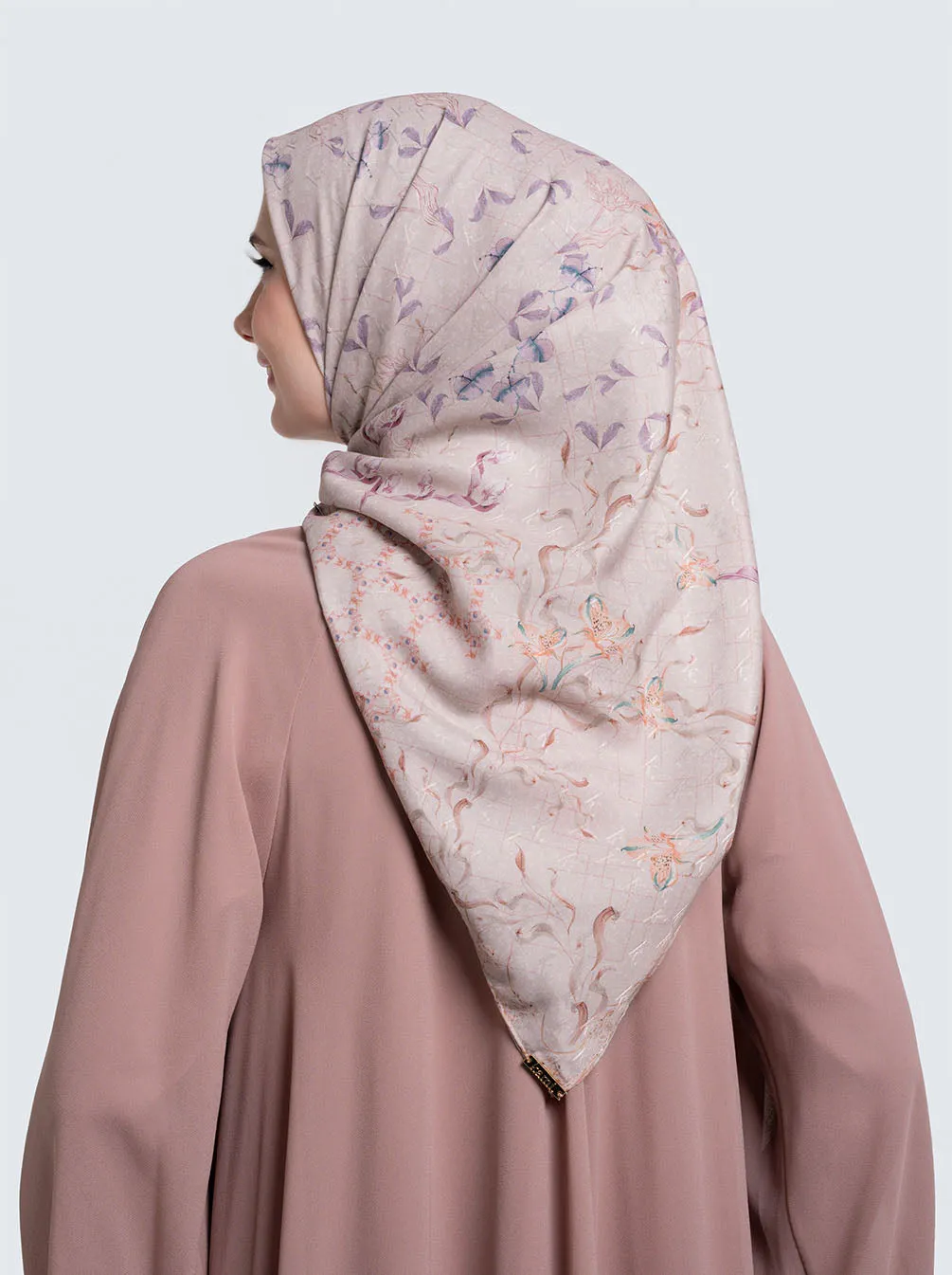 PETALLY SIGNATURE SCARF SAND