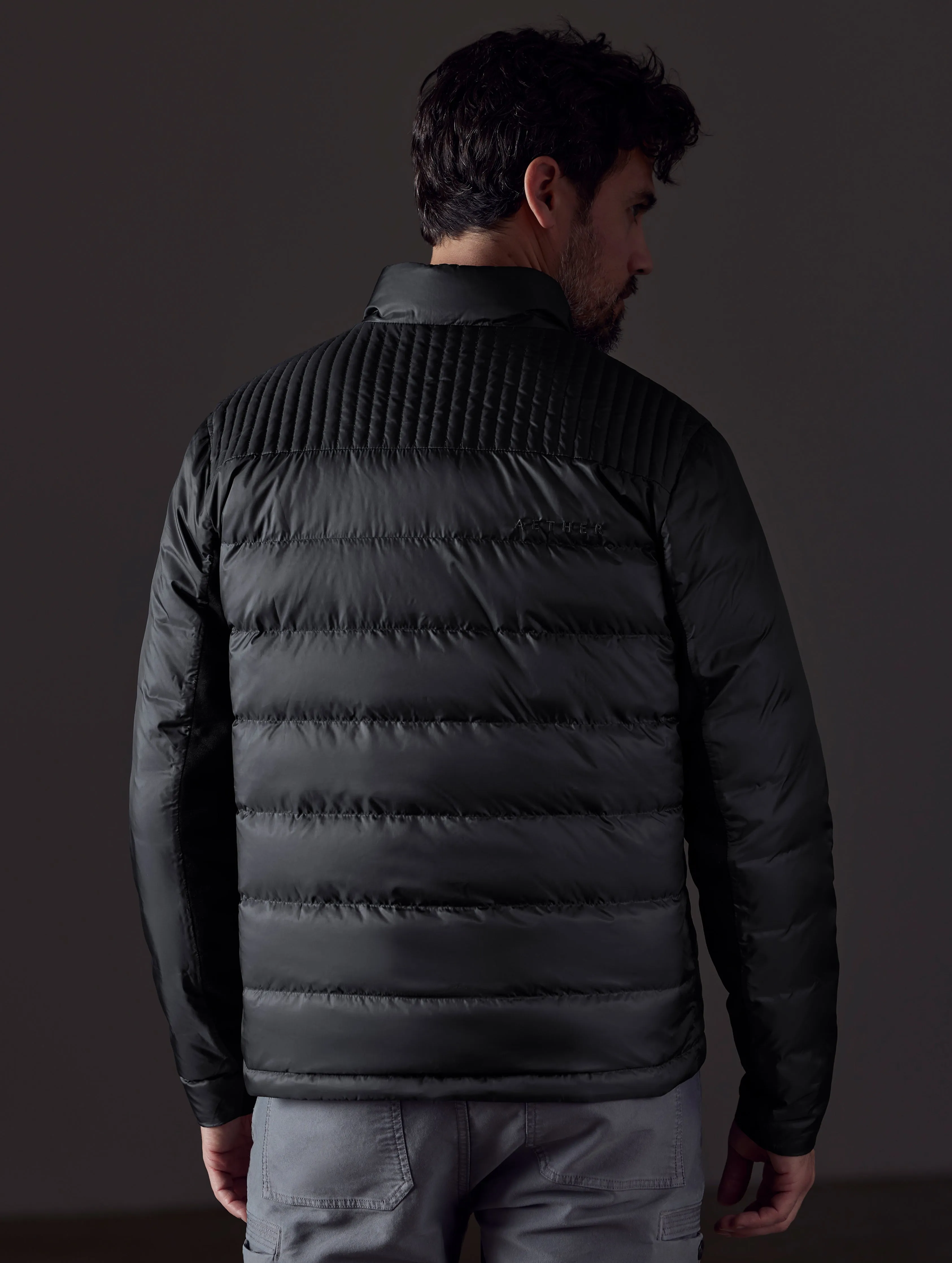 Phantom Jacket - Onyx Black