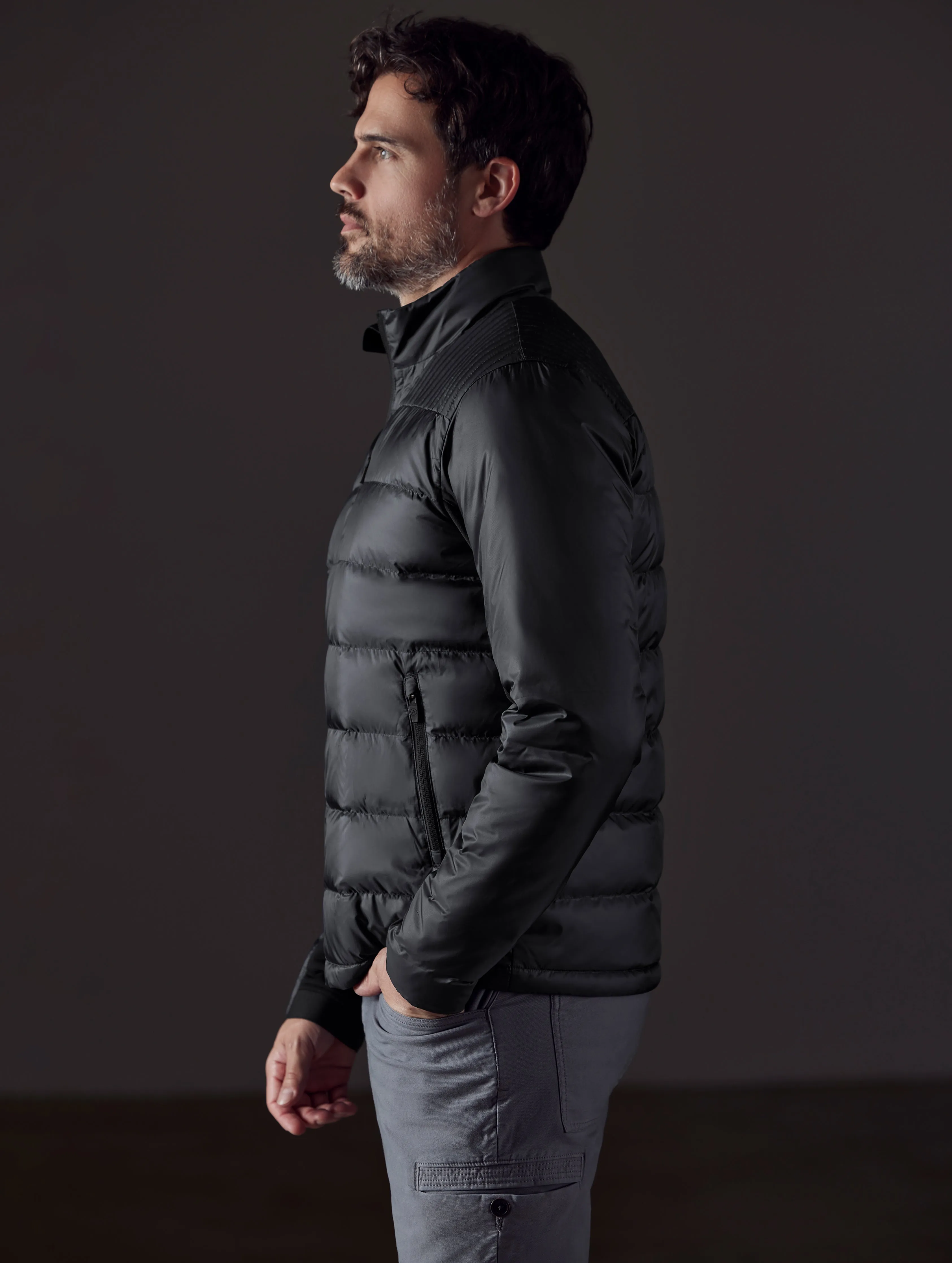 Phantom Jacket - Onyx Black