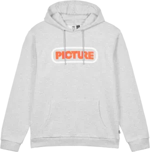 Picture Organic Clothing Men&#x27;s Millbrook Hoodie Grey Melange | Buy Picture Organic Clothing Men&#x27;s Millbrook Hoodie Grey Melange here | Outnorth