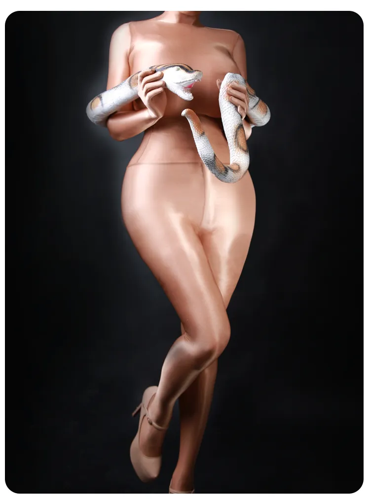 PLAYETTE Series | "Dancer" Glossy Shaping by Moli's Zentai
