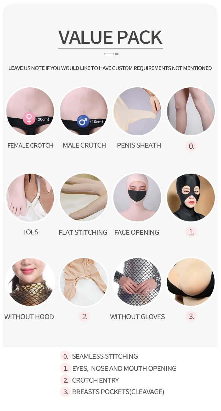 PLAYETTE Series | "Dancer" Glossy Shaping by Moli's Zentai