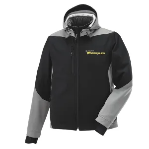 Polaris  Mens Softshell Jacket with Timbersled Logo Waterproof Fleece Lining
