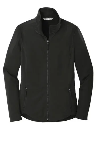 Port Authority ® Ladies Collective Smooth Fleece Jacket