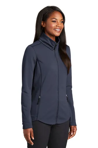 Port Authority ® Ladies Collective Smooth Fleece Jacket