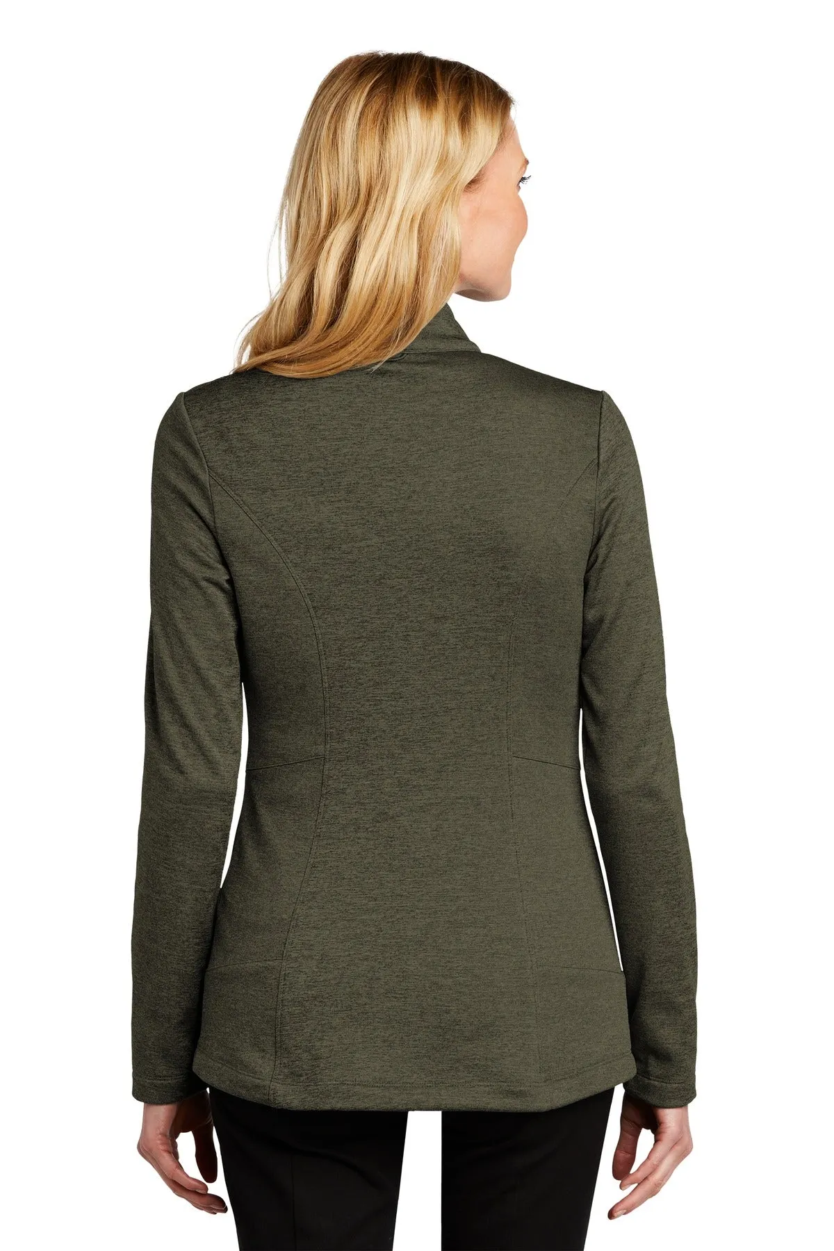 Port Authority Ladies Collective Striated Fleece Jacket. L905