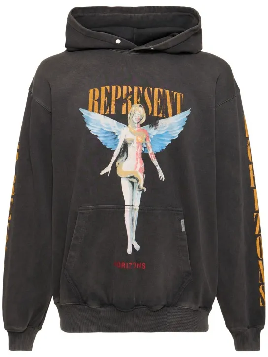 Represent   Reborn hoodie 