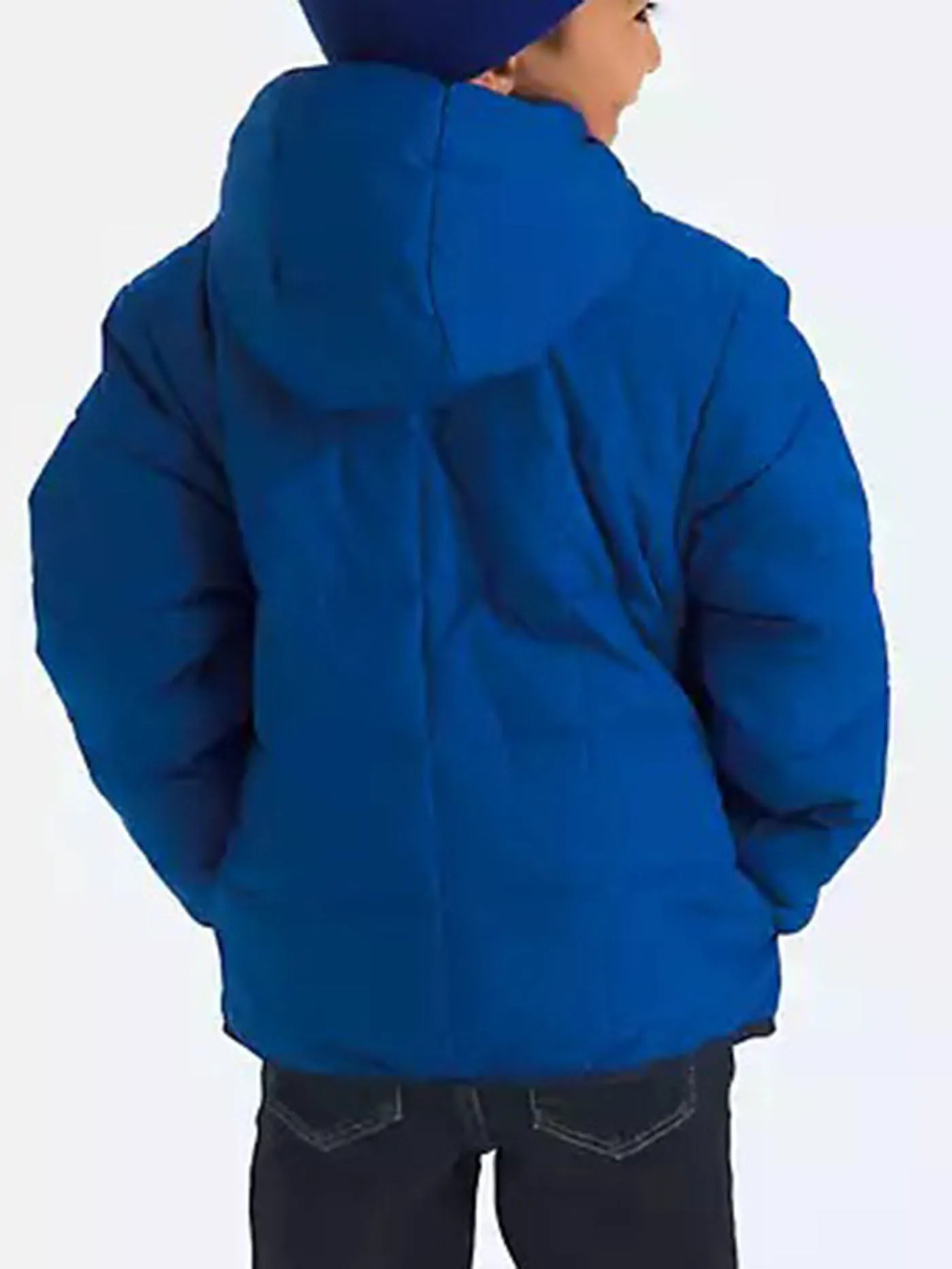 Reversible Shasta Hooded Jacket (Youth 7-14)