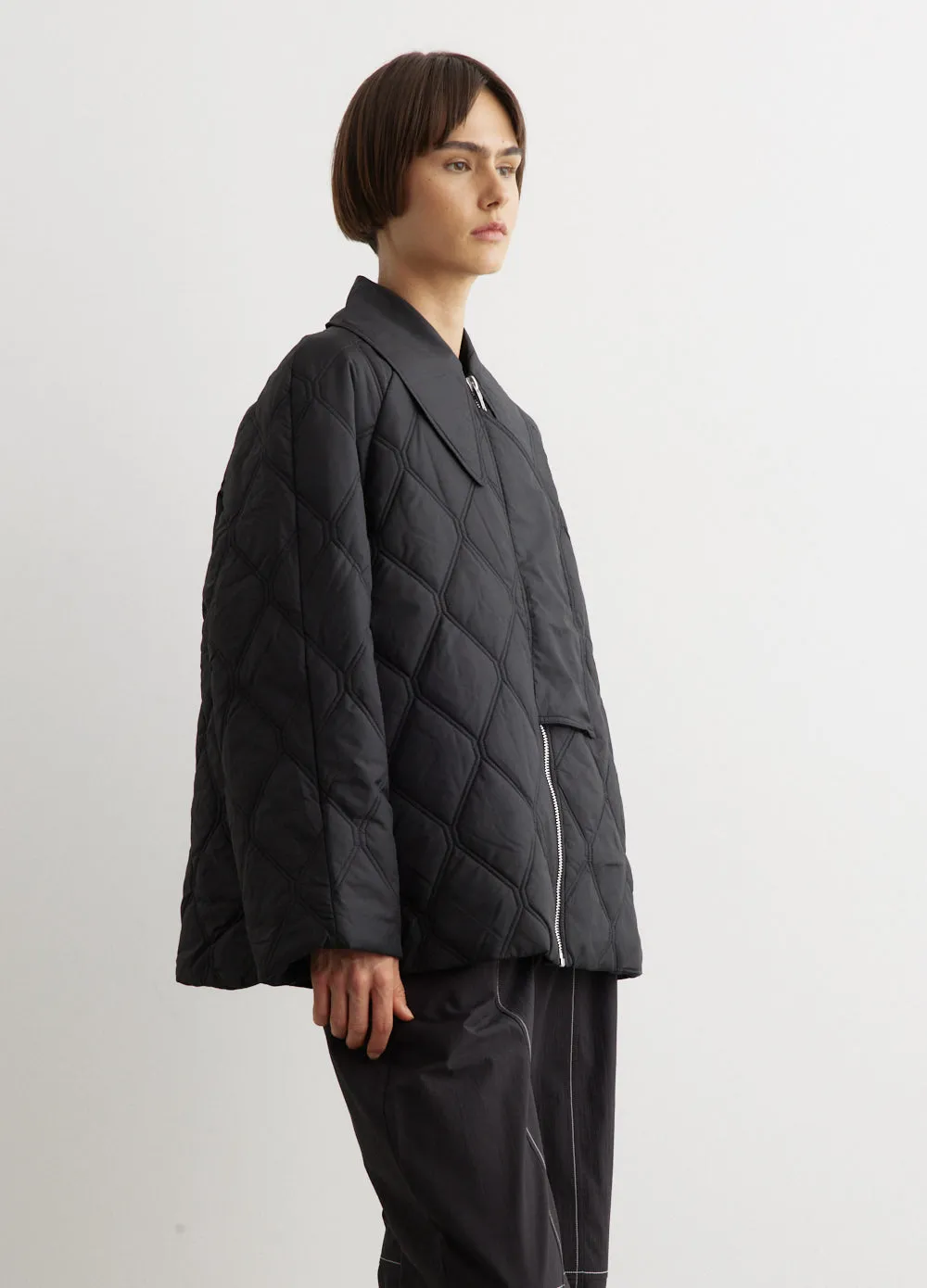 Ripstop Quilt Jacket