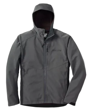 Rubicon Hooded Jacket | Gunmetal