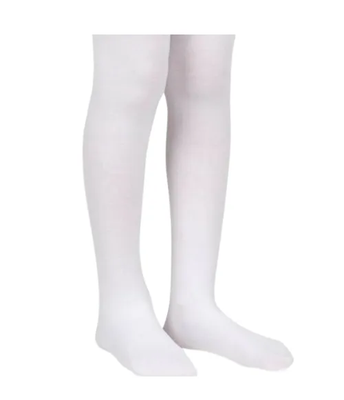 Ruffle Bottom Tights